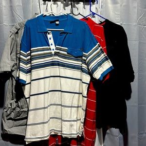 🟥🔷🔘BUNDLE OF MENS SHIRTS🔘🔹🟥